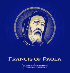 Catholic Saint Francis Of Paola