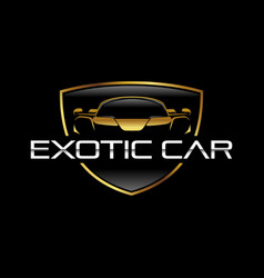 Exotic Car Logo Template