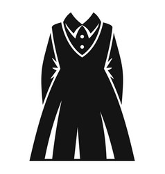 Old Uniform Icon Simple Fashion Student