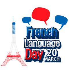 March French Language Day