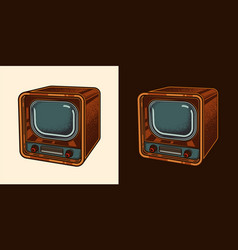 Original Of Vintage Tv