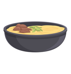 Ramen Food Icon Cartoon Asian Soup