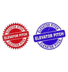 Elevator Pitch Round And Rosette Seals