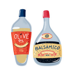 Funny Olive Oil And Balsamic Vinegar Bottles