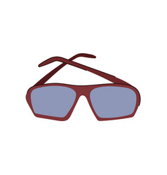 Portrait Sunglasses Men Cartoon