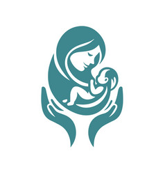 Mom And Baby Logo