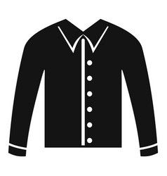 New Shirt Icon Simple Uniform Clothes