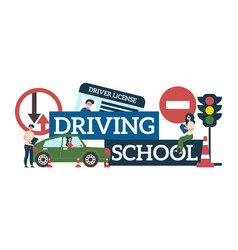 Driving School Flat