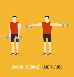 Shoulder Exercises Lateral Raise