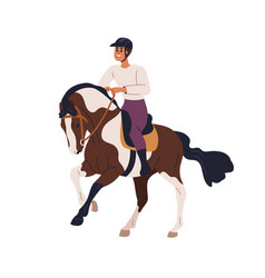 Horse Rider Equestrian Riding Horseback Sitting