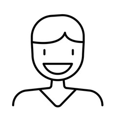 Man Smile Icon