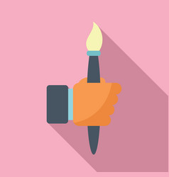 Redesign Pencil Icon Flat Page Build