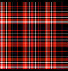 Seamless Pattern In Simple Red Black And White