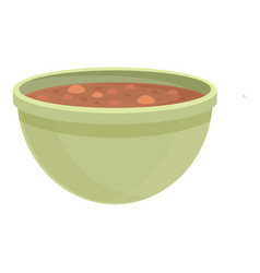 Ramen Soup Icon Cartoon Japan Food