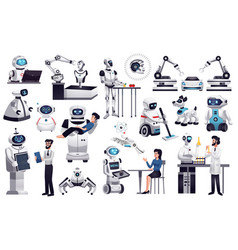 Robots Artificial Intelligence Set