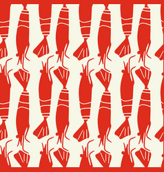 Seafood Shrimp Pattern Food Background