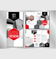 Business Trifold Brochure Template A4 To Dl