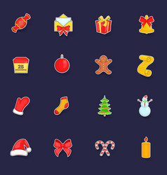 Christmas Icons Set Sticker