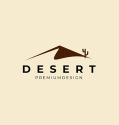 Desert Logo Design