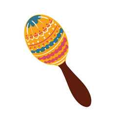 Mexican Maraca Icon