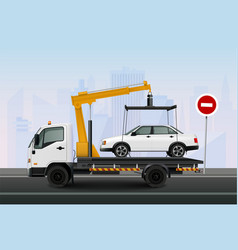 Tow Truck Background