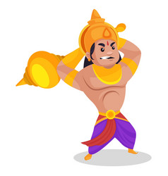 Bhima Cartoon Character