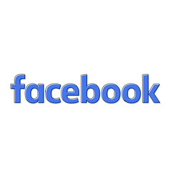 Facebook Logo In Doodle Hand Drawn Design