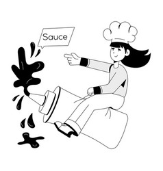 Sauce Bottle