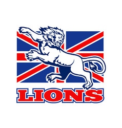 British Lions Flag