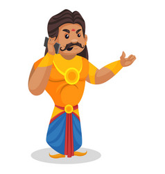 Duryodhana Cartoon Character