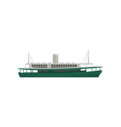 Flat Icon Of Famous Hong Kong Ferry Large