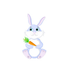 Rabbit With Carrot