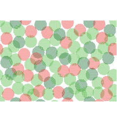 Christmas Polka Dot Seamless Pattern