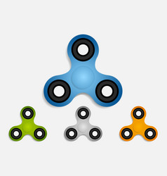 Set Of Hand Fidget Spinner Toys For Stress Relief