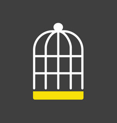 Empty Bird Cage Icon