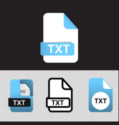 File Format Icon Art