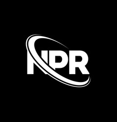 Npr Logo Letter Letter Logo Design