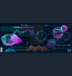 Quantum Mechanics Elements With Famous Formulas