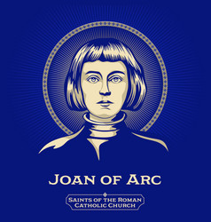 Catholic Saint Joan Of Arc