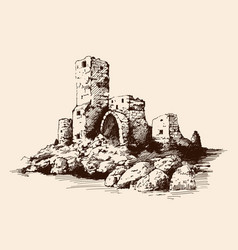 Medieval Stone Castle