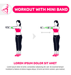 Workout With Mini Band