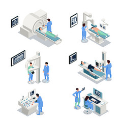 X-ray Equipment Isometric Set