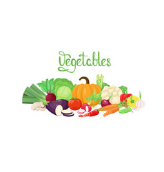 A Set Of Vegetables