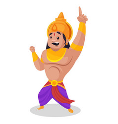 Bhima Cartoon Character