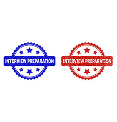 Interview Preparation Rosette Watermarks