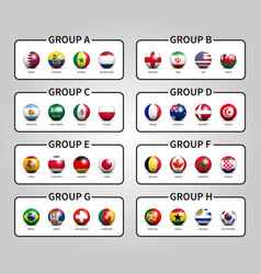 Qatar Fifa World Cup Soccer Tournament 2022