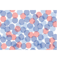 Americana Polka Dot Seamless Pattern