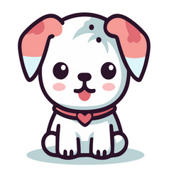 Kawaii Puppy Logo