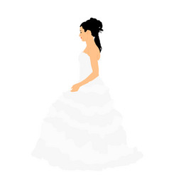 Bride In Wedding Dress