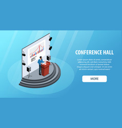 Conference Hall Horizontal Banner